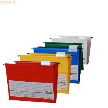 4052301008939 - Hängehefter Platin Line 9039-10039 A4 farbig sortiert Kunststoff Kunststoff 4052301008939 10 Stück