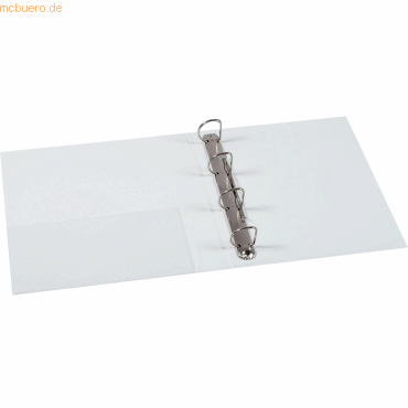 4052301011175 - Präsentationsringbuch 9302-00201 A4+ 4 Ringe 40mm Ring-Ø PVC-kaschiert 3 Außentaschen 1 Innentasche weiß 4052301011175 Eichn 4052301011175 - Präsentationsringbuch 9302-00201 A4+ 4 Ringe 40mm Ring-Ø PVC-kaschiert 3 Außentaschen 1 Innentasche weiß 4052301011175 Eichn