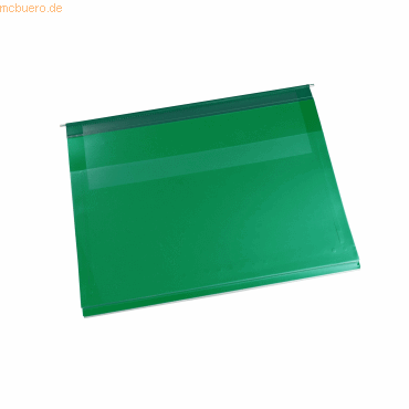 4052301016033 - Planettentasche Stan 1 Kunststoff grün 1 x Lang-Außenheftung (Sondermaß von 275 cm) Planettentasche 4052301016033 DOKUTECH