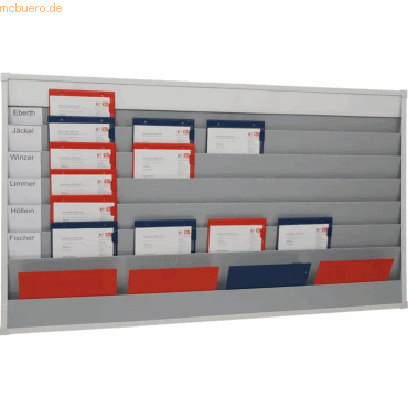 4052301018495 - Planungstafel 1575 x 76 x 918 cm (BxTxH) für DIN A4 4052301018495 Eichner