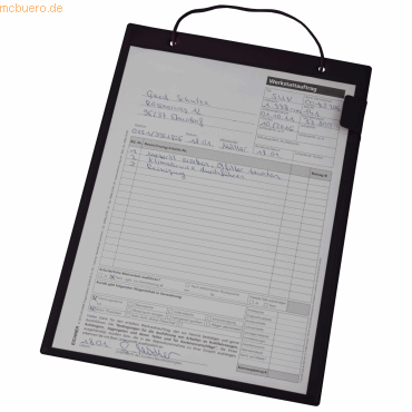 4052301024588 - Certeo - Eichner 9015-00315 Auftragstasche mit Klettverschluss Kordel uTasche din A4 l 4052301024588 - Certeo - Eichner 9015-00315 Auftragstasche mit Klettverschluss Kordel uTasche din A4 l