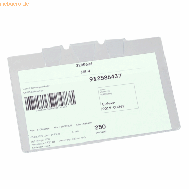 4052301027497 - Hängetasche 9219-10014 A5 quer 10St 4052301027497 10 Stück 4052301027497 - Hängetasche 9219-10014 A5 quer 10St 4052301027497 10 Stück