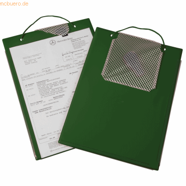 4052301027749 - Auftragstasche Edge für DIN A4 Dokumente Schlüsselfach B 230 x T 5 x H 330 mm 10 Stück grün 4052301027749 - Auftragstasche Edge für DIN A4 Dokumente Schlüsselfach B 230 x T 5 x H 330 mm 10 Stück grün