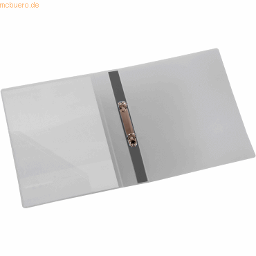 4052301028241 - Präsentationsringbuch 9330-00780 A4 2 Ringe Kunststoff 1 Außentasche 1 Innentasche grau-transparent 4052301028241 Eichner 4052301028241 - Präsentationsringbuch 9330-00780 A4 2 Ringe Kunststoff 1 Außentasche 1 Innentasche grau-transparent 4052301028241 Eichner