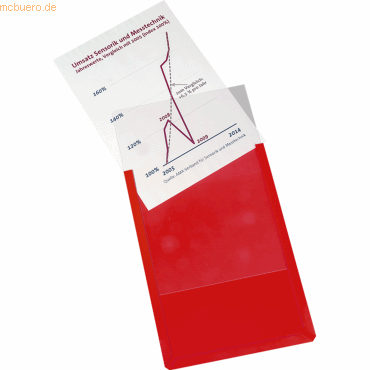 4052301036314 - Sichttasche Magnet 9218-01819-05 A4 rt 10St 4052301036314 10 Stück 4052301036314 - Sichttasche Magnet 9218-01819-05 A4 rt 10St 4052301036314 10 Stück
