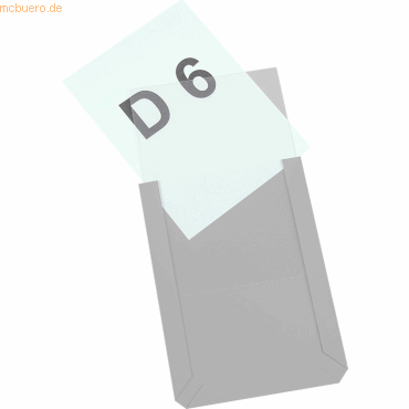 4052301036321 - Sichttasche Magnet 9218-02952-00 A6 tr 10St 4052301036321 10 Stück 4052301036321 - Sichttasche Magnet 9218-02952-00 A6 tr 10St 4052301036321 10 Stück