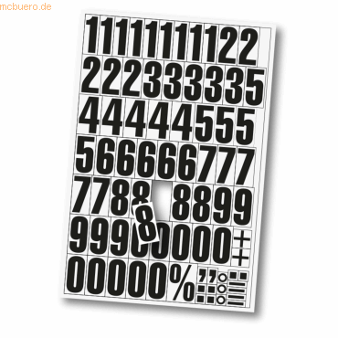 4052301037427 - Magnetziffernset 9218-03029 swws 4052301037427 Eichner