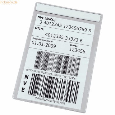 4052301037489 - Einstecktasche 9218-03053 A5 50St 4052301037489 50 Stück 4052301037489 - Einstecktasche 9218-03053 A5 50St 4052301037489 50 Stück