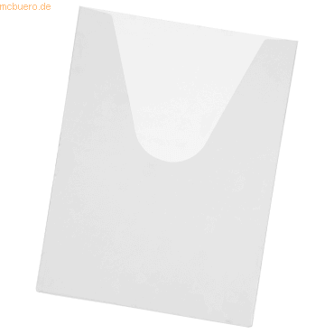 4052301053434 - Eichner Schaltplantasche DIN A4 selbstklebend mit V-Öffnung transparent 25 Stück 4052301053434 - Eichner Schaltplantasche DIN A4 selbstklebend mit V-Öffnung transparent 25 Stück