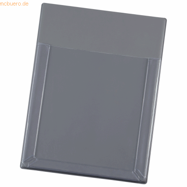 4052301053465 - Eichner PVC-Schaltplantasche DIN A6 20 mm Füllkapazität selbstklebend Dehntasche B 118 x H 185 mm transparent