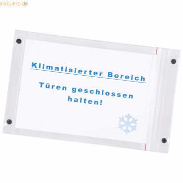 4052301062856 - Sichttasche Magnet 9218-03701 A4 tr 5St 4052301062856 5 Stück 4052301062856 - Sichttasche Magnet 9218-03701 A4 tr 5St 4052301062856 5 Stück