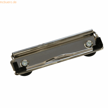 4052301070011 - Klemmhalter Eichner magnetisch bis zu 1 kg B 120 x T 20 x H 30 mm silber