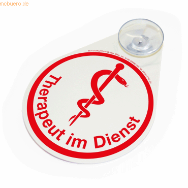 4052301079557 - Hinweisschild Therapeut im Dienst 9108-02096-002 4052301079557 BOI 4052301079557 - Hinweisschild Therapeut im Dienst 9108-02096-002 4052301079557 BOI