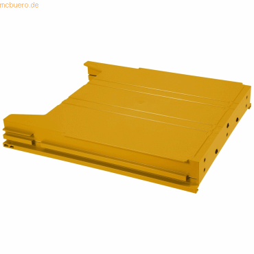 4052301088863 - Ablagefach Eichner Big für Wandsortierer Füllhöhe 34 mm B 262 x T 42 x H 302 mm gelb