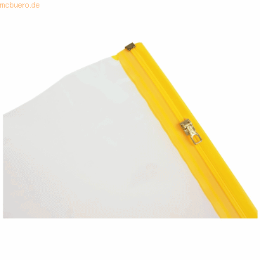 4052301090590 - Planschutztasche Eichner gelber Gleitverschluss Polyethylen transparent Format A0 4052301090590 - Planschutztasche Eichner gelber Gleitverschluss Polyethylen transparent Format A0