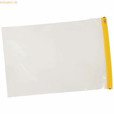 4052301090620 - Planschutztasche Eichner gelber Gleitverschluss Polyethylen transparent Format A3 4052301090620 - Planschutztasche Eichner gelber Gleitverschluss Polyethylen transparent Format A3