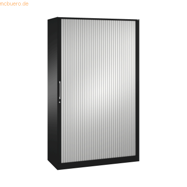 4052574065127 - Rollladenschrank ASISTO Höhe 1980 mm Breite 1200 mm schwarzgrau lichtgrau C+P 4052574065127 - Rollladenschrank ASISTO Höhe 1980 mm Breite 1200 mm schwarzgrau lichtgrau C+P