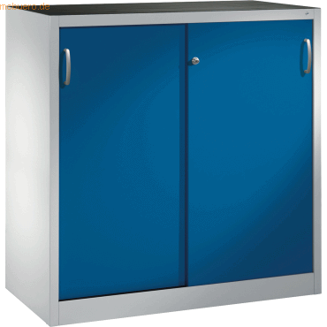 4052574861040 - Werkzeugschrank 205709S10028 Schiebetür 1200x1200x500mm lgr ebl 4052574861040 C+P-Möbel 4052574861040 - Werkzeugschrank 205709S10028 Schiebetür 1200x1200x500mm lgr ebl 4052574861040 C+P-Möbel
