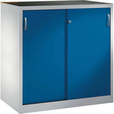 4052574964505 - Werkzeugschrank 206709S10020 Schiebetür 1200x1200x600mm lgr ebl 4052574964505 C+P-Möbel