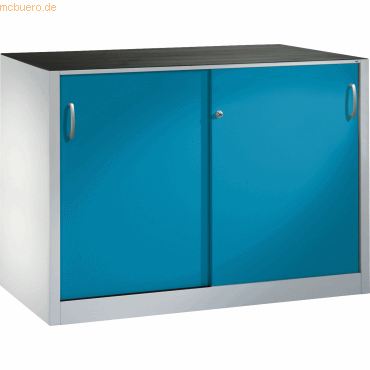 4052574964680 - Werkzeugschrank 216609S10044 Schiebetür 1000x1600x600mm lgr lbl 4052574964680 C+P-Möbel 4052574964680 - Werkzeugschrank 216609S10044 Schiebetür 1000x1600x600mm lgr lbl 4052574964680 C+P-Möbel