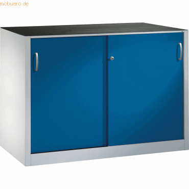 4052574993048 - Werkzeugschrank 216609S10048 Schiebetür 1000x1600x600mm lgr ebl 4052574993048 C+P-Möbel 4052574993048 - Werkzeugschrank 216609S10048 Schiebetür 1000x1600x600mm lgr ebl 4052574993048 C+P-Möbel