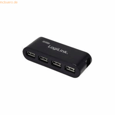 LogiLink USB-Hub UA0085 USB2.0 4-fach