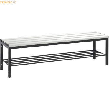 4053597113468 - Umkleidebank 8051010S10064 Schuhrost 420x1500x353mm sgr lgr 4053597113468 C+P-Möbel 4053597113468 - Umkleidebank 8051010S10064 Schuhrost 420x1500x353mm sgr lgr 4053597113468 C+P-Möbel