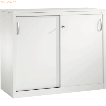 4053597160318 - C+P Sideboard mit Schiebetüren Acurado H1000xB1200xT500mm Korpus Lichtgrau Fronten Lichtgrau Anzahl Fächer 2 4053597160318 - C+P Sideboard mit Schiebetüren Acurado H1000xB1200xT500mm Korpus Lichtgrau Fronten Lichtgrau Anzahl Fächer 2