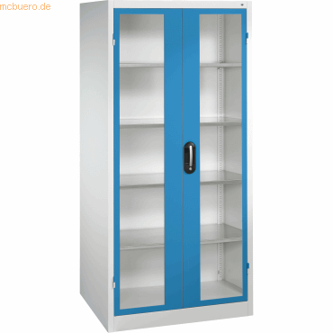 4053597243738 - Werkzeugschrank 8922055S10007 Fenstertür 1950x930x600mm lgr lbl 4053597243738 C+P-Möbel 4053597243738 - Werkzeugschrank 8922055S10007 Fenstertür 1950x930x600mm lgr lbl 4053597243738 C+P-Möbel