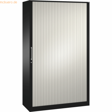 4053597253393 - Rollladenschrank ASISTO C 3000 5 Ordnerhöhen B 1200 mm anthrazit weiß 4053597253393 - Rollladenschrank ASISTO C 3000 5 Ordnerhöhen B 1200 mm anthrazit weiß