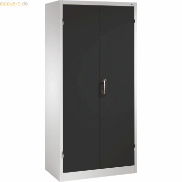 4053597489549 - Werkzeugschrank 8921052S10143 1950x930x500mm 4Bd lgr sgr 4053597489549 C+P-Möbel 4053597489549 - Werkzeugschrank 8921052S10143 1950x930x500mm 4Bd lgr sgr 4053597489549 C+P-Möbel