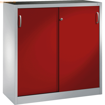 4053597505720 - Werkzeugschrank 204709S10030 Schiebetür 1200x1200x400mm lgr rrt 4053597505720 C+P-Möbel