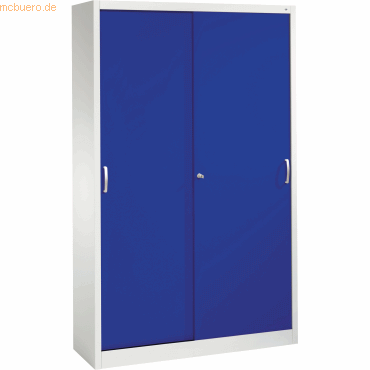 4053597584220 - CP Aktenschrank Acurado 205000S10220 5OH lichtgrau lapisblau 4053597584220 - CP Aktenschrank Acurado 205000S10220 5OH lichtgrau lapisblau