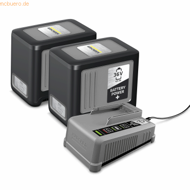 4054278700441 - Kärcher Professional Starter Kit Battery Power+ 36 60 2445-0710 Werkzeug-Akku und Ladegerät 36 V 60 Ah Li-Ion 4054278700441 - Kärcher Professional Starter Kit Battery Power+ 36 60 2445-0710 Werkzeug-Akku und Ladegerät 36 V 60 Ah Li-Ion