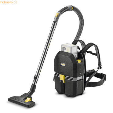 4054278975191 - Kärcher Professional 1394-3000 1394-3000 Akku-Rucksackstaubsauger 36 V 350 W ohne Akku 4054278975191 - Kärcher Professional 1394-3000 1394-3000 Akku-Rucksackstaubsauger 36 V 350 W ohne Akku