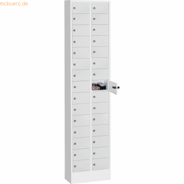 4054421532967 - CP Fachschrank 80700201S10014 30 Fächer lichtgrau lichtgrau 4054421532967 - CP Fachschrank 80700201S10014 30 Fächer lichtgrau lichtgrau