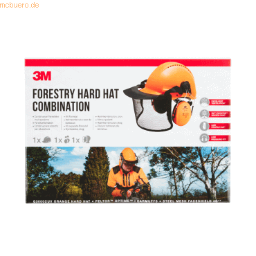 4054596920583 - Schutzhelm-Set G3000CUVFORESTC1 4054596920583 3M 4054596920583 - Schutzhelm-Set G3000CUVFORESTC1 4054596920583 3M