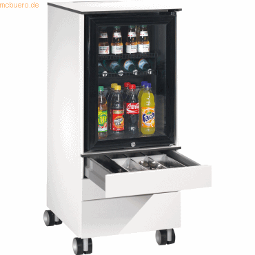 4055404793245 - Caddy ASISTO C 3000 mit Kühlschrank 3 Schubladen inkl Schubladeninneneinrichtung weiß 4055404793245 - Caddy ASISTO C 3000 mit Kühlschrank 3 Schubladen inkl Schubladeninneneinrichtung weiß
