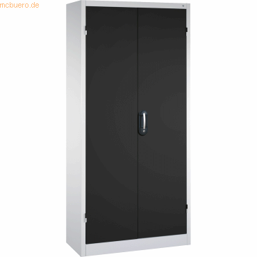 4055404956565 - Werkzeugschrank 8920052S10095 1950x930x400mm 4Bd lgr sgr 4055404956565 C+P-Möbel 4055404956565 - Werkzeugschrank 8920052S10095 1950x930x400mm 4Bd lgr sgr 4055404956565 C+P-Möbel