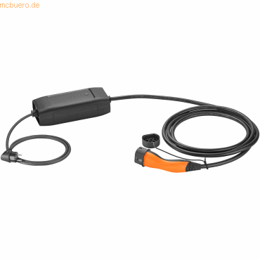 4056158850888 - Mobility 64694 Mobile Ladestation Basic 23 kW Typ 2 Kupplung & Schutzkontakt Stecker CEE Mode 2 1-phasig Ladegerät 4056158850888 - Mobility 64694 Mobile Ladestation Basic 23 kW Typ 2 Kupplung & Schutzkontakt Stecker CEE Mode 2 1-phasig Ladegerät