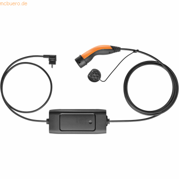 4056158850895 - Mobility 64692 Mobile Ladestation Basic 18 kW Typ 2 Kupplung & Schutzkontakt Stecker CEE Mode 2 1-phasig Ladegerät 4056158850895 - Mobility 64692 Mobile Ladestation Basic 18 kW Typ 2 Kupplung & Schutzkontakt Stecker CEE Mode 2 1-phasig Ladegerät