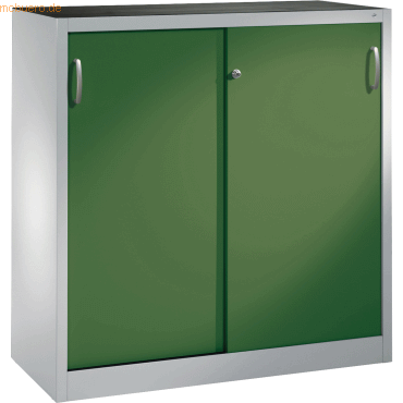 4056211285220 - Werkzeugschrank 204709S10033 Schiebetür 1200x1200x400mm lgr rgn 4056211285220 C+P-Möbel