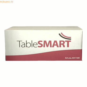 4056788138585 - TableSMART Serviette 831109 33x33cm 1lg 14Falz ws 200St 4056788138585 200 Stück 4056788138585 - TableSMART Serviette 831109 33x33cm 1lg 14Falz ws 200St 4056788138585 200 Stück