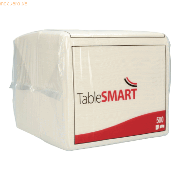 4056788183899 - TableSMART Serviette 481712 33x33cm 1lg 18Falz ws 500St 4056788183899 500 Stück 4056788183899 - TableSMART Serviette 481712 33x33cm 1lg 18Falz ws 500St 4056788183899 500 Stück