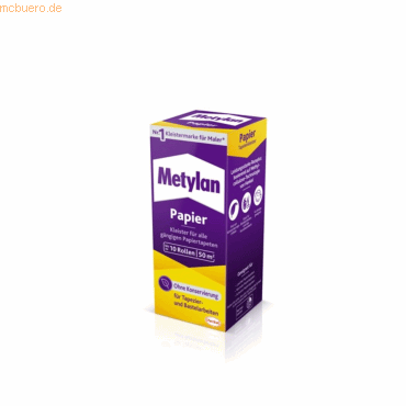 4057278007015 - HENKEL 9HMK40 Tapetenkleister Metylan 125g 4057278007015 125 Gramm 4057278007015 - HENKEL 9HMK40 Tapetenkleister Metylan 125g 4057278007015 125 Gramm