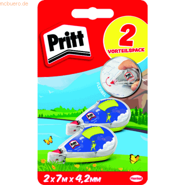 4057278014099 - PRB22 42mm x7m 4057278014099 PRITT PRB22 2 Stück 4057278014099 - PRB22 42mm x7m 4057278014099 PRITT PRB22 2 Stück