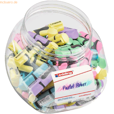 4057305023384 - Textmarker 7 mini pastell 4-52211 Schraubglas 5-farbig sortiert 1-3mm Keilspitze 4057305023384 100 Stück 4057305023384 - Textmarker 7 mini pastell 4-52211 Schraubglas 5-farbig sortiert 1-3mm Keilspitze 4057305023384 100 Stück