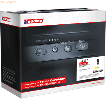 4057305029355 - - Toner kein Originalzubehör Kompatibel mit kyocera TK-5240Y EDD-5062 ca 3000 Seiten gelb 4057305029355 - - Toner kein Originalzubehör Kompatibel mit kyocera TK-5240Y EDD-5062 ca 3000 Seiten gelb