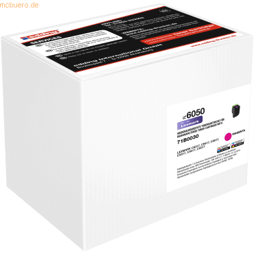 4057305047441 - Toner ersetzt Lexmark 71B0030 71B20M0 Kompatibel Magenta 2300 Seiten EDD-6050 18-6050 4057305047441 - Toner ersetzt Lexmark 71B0030 71B20M0 Kompatibel Magenta 2300 Seiten EDD-6050 18-6050