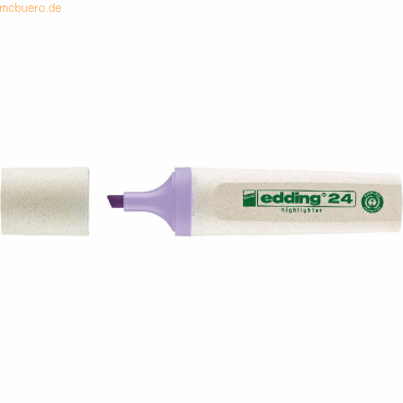 4057305047809 - Textmarker Highlighter 24 EcoLine 24134 violett 2-5mm Keilspitze 4057305047809 Edding 4057305047809 - Textmarker Highlighter 24 EcoLine 24134 violett 2-5mm Keilspitze 4057305047809 Edding